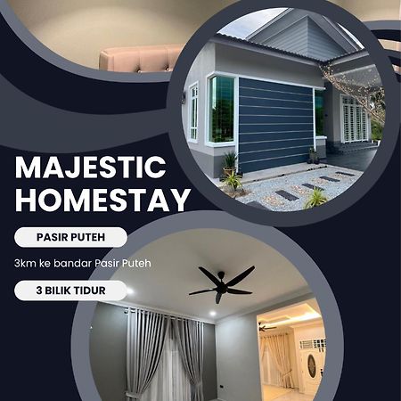 Majestic Homestay - Pasir Puteh Bagian luar foto